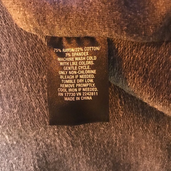 Grey Lightweight Cardigan - Picture 6 of 6